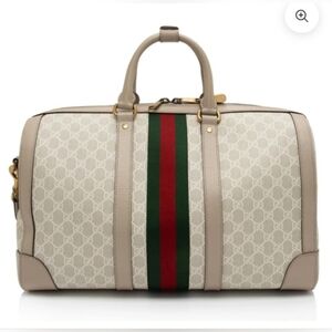Gucci GG Supreme Savoy Small Duffel Bag 